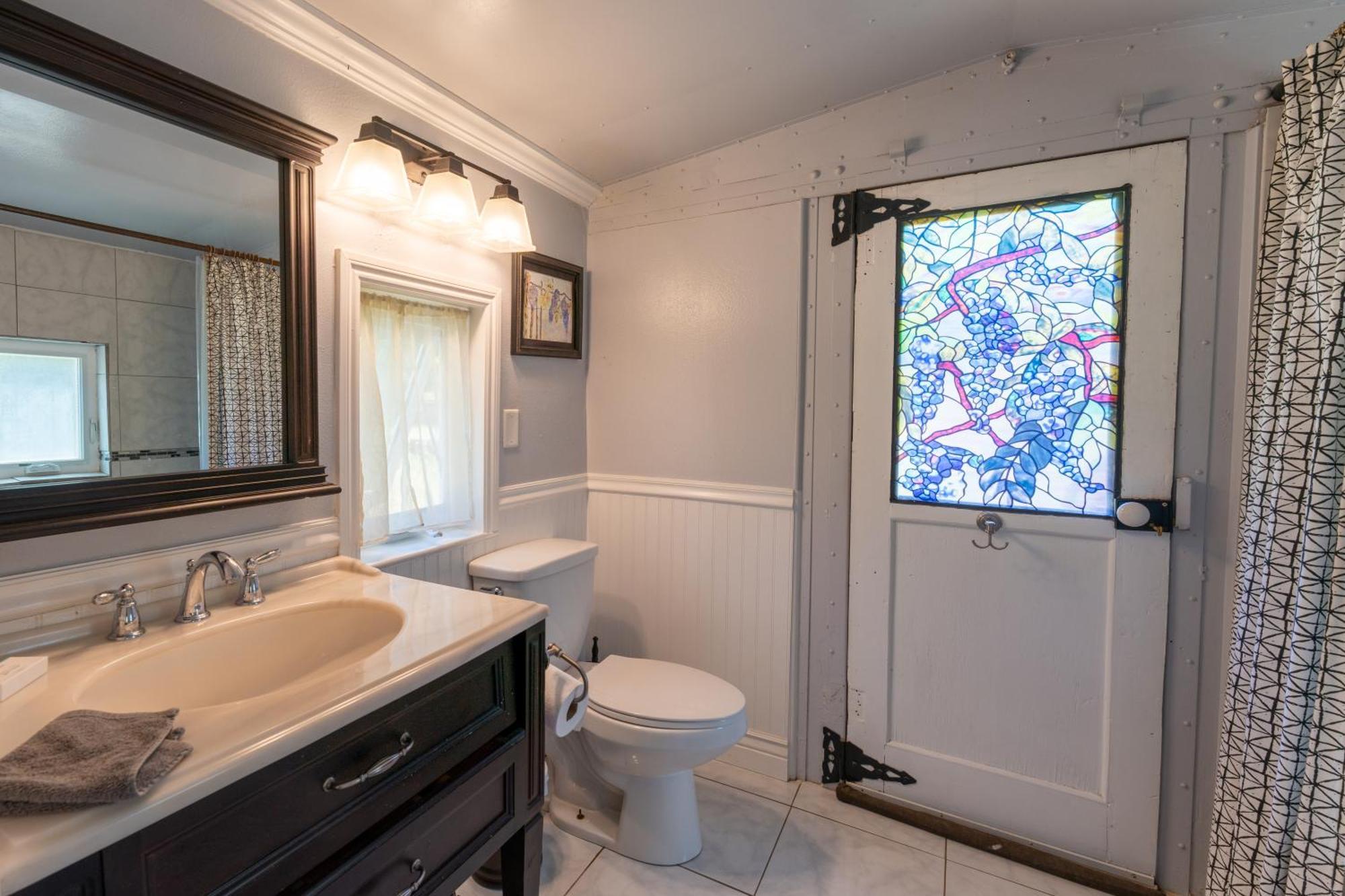 Little Red Caboose Villa Oakhurst Exterior photo